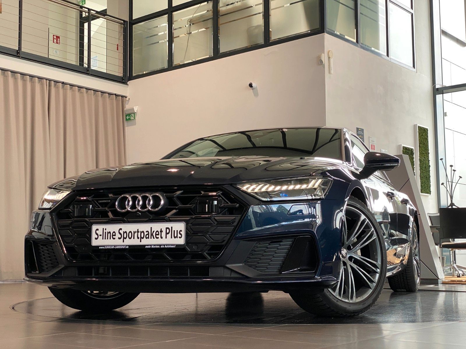 Audi A7 quattro S-line+ ViCo Laser Pano HUD AHK ACC