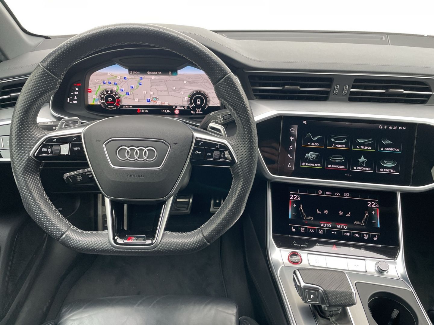 Audi RS6 Avant AHK/B&O/RS-AGA/Matrix/AIR susp/280km/h