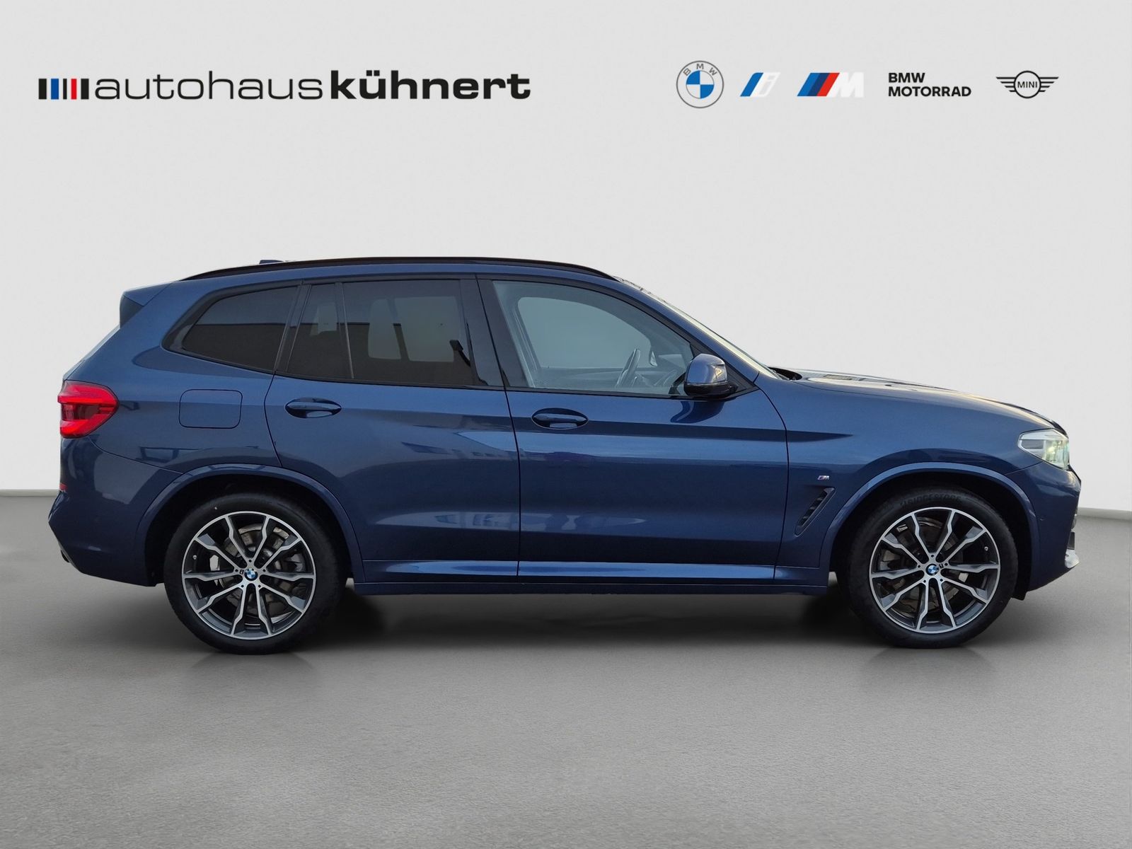 BMW X3 xDrive 20d Aut. ///M-Sport /AHK/SpurAs/HUD