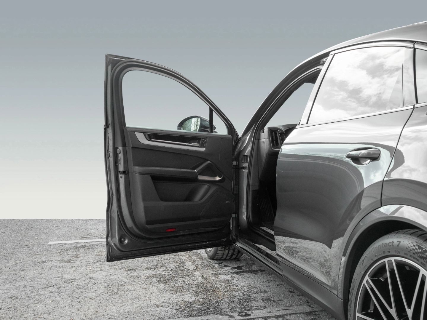 Porsche Cayenne S Coupe HeadUp InnoDrive Beifahrerdispla