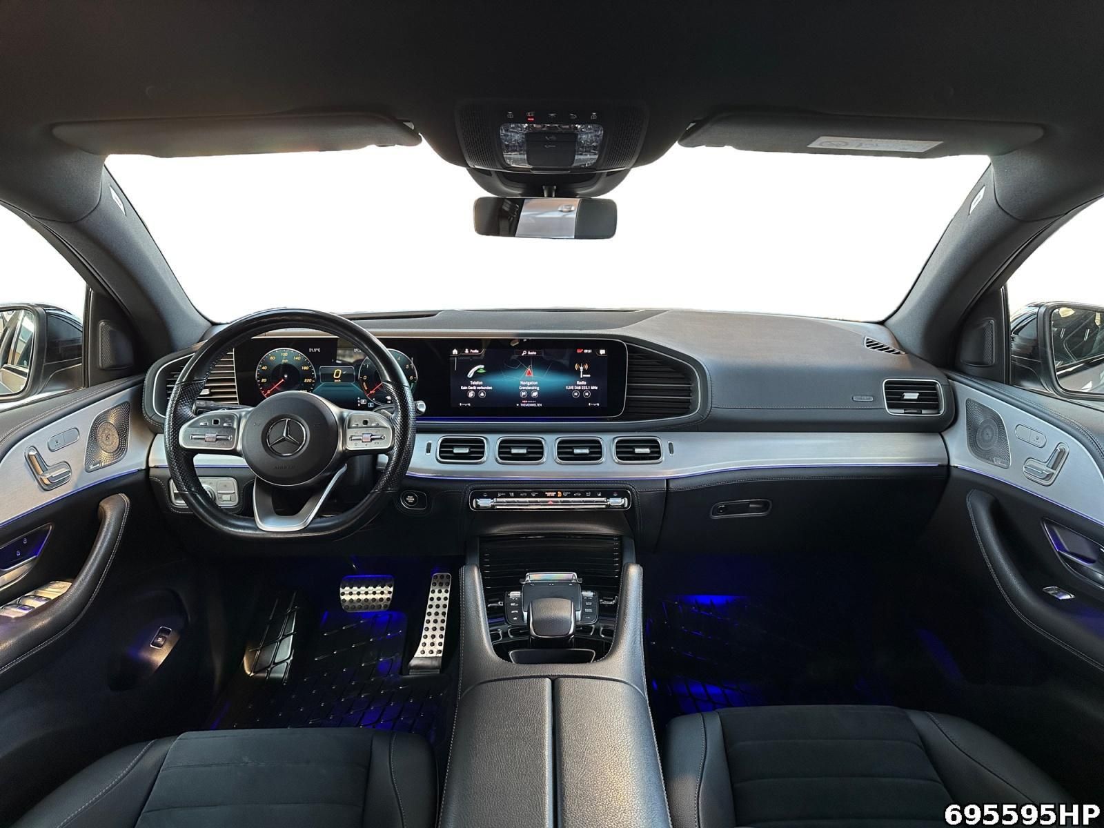 Mercedes-Benz GLE 350 de 4M AMG Coupé Burmester Multibeam AHK