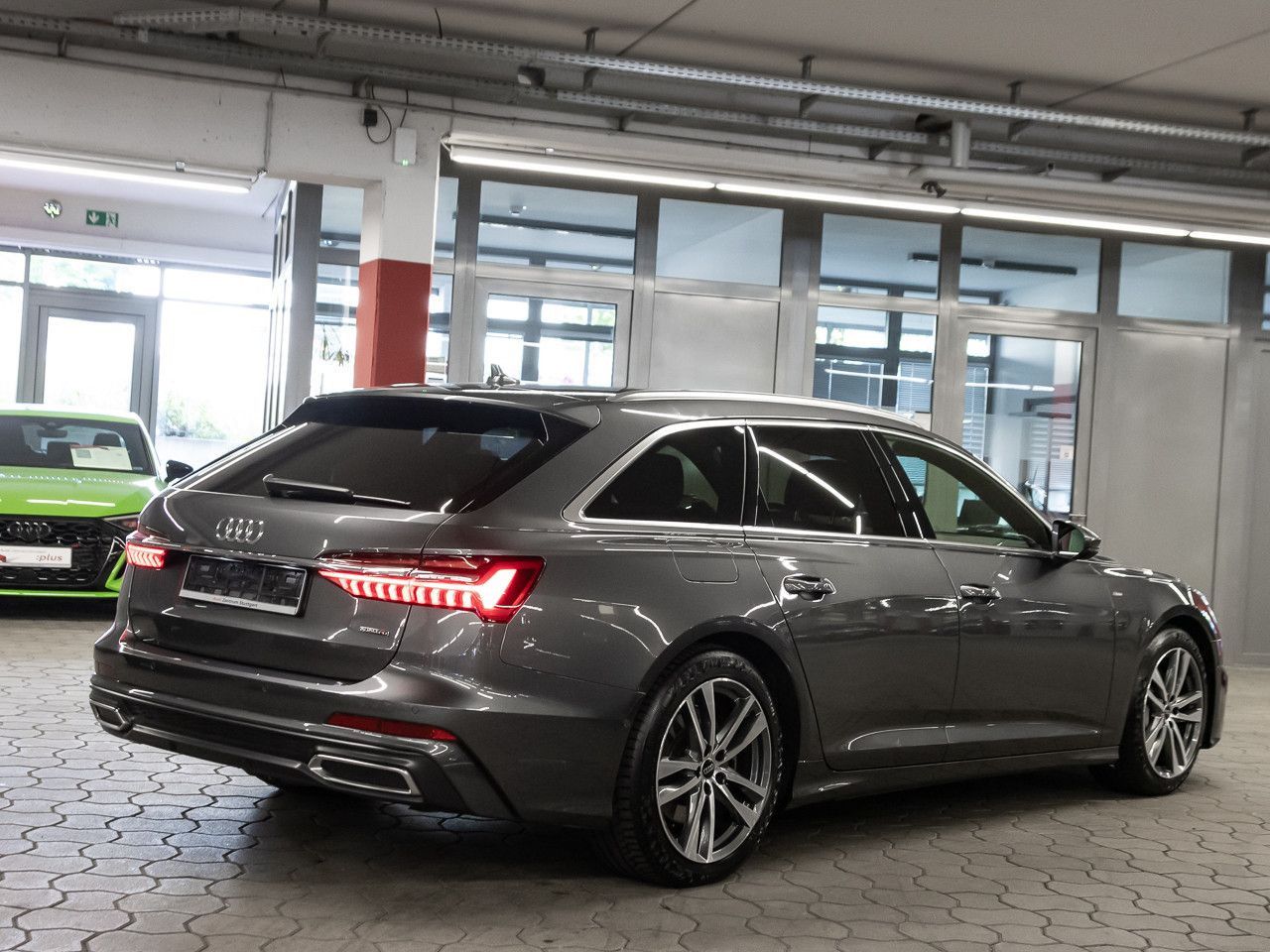 Audi A6 Avant 50 TFSI e quattro S line AHK Matrix B&O