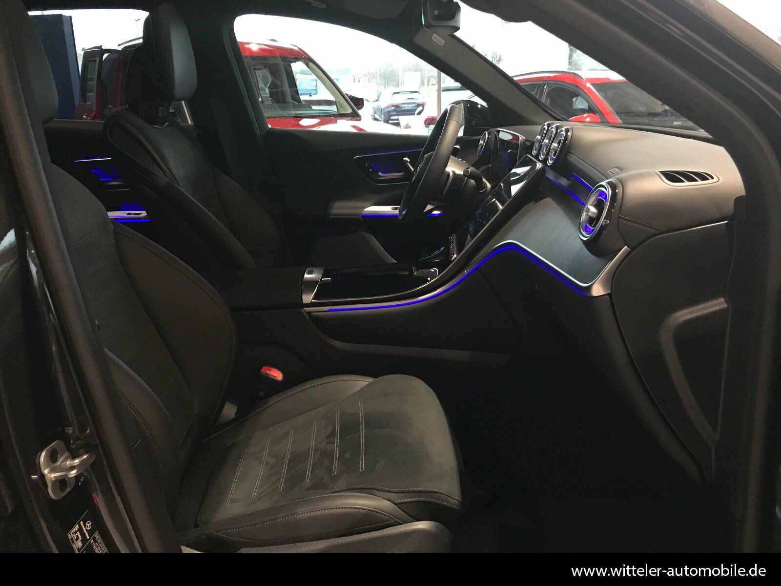 Mercedes-Benz GLC 220 d 4M AMG Line Night/Kamera/Pano-Dach/AHK