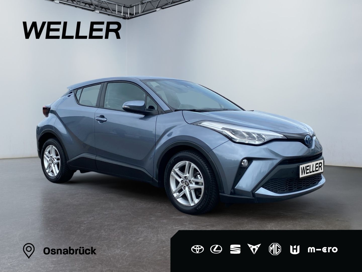 Toyota C-HR 1.8 Hybrid Business-Edition - Samsaru's Car Outlet