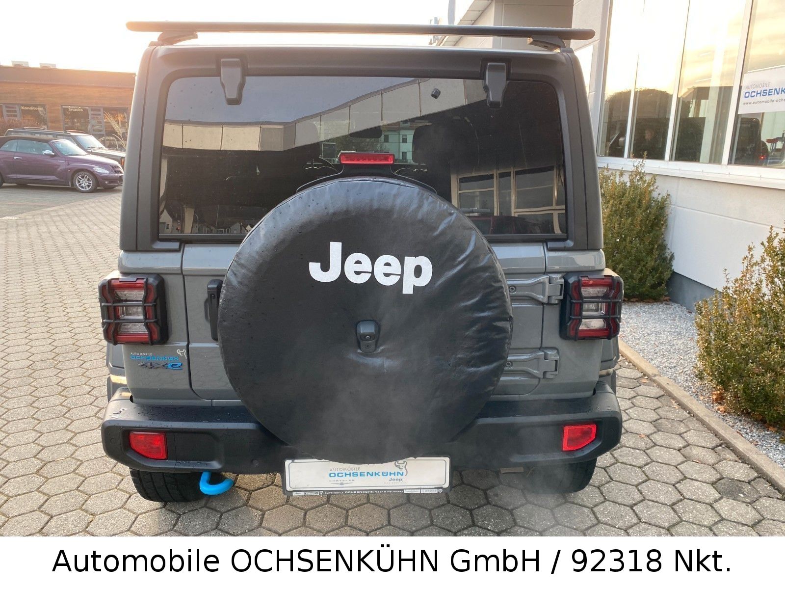 Jeep Wrangler 2.0 4xe Rubicon / Leder, Nav.