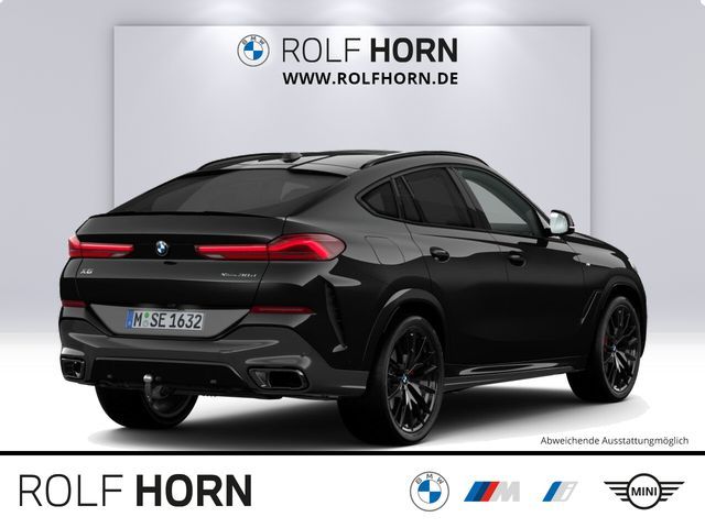 BMW X6 xDrive30d M Sport HUD AHK Pano har/kar 360