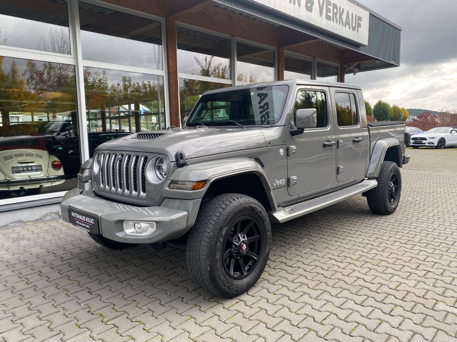 Jeep Gladiator Overland 4WD LED AHK R-Cam