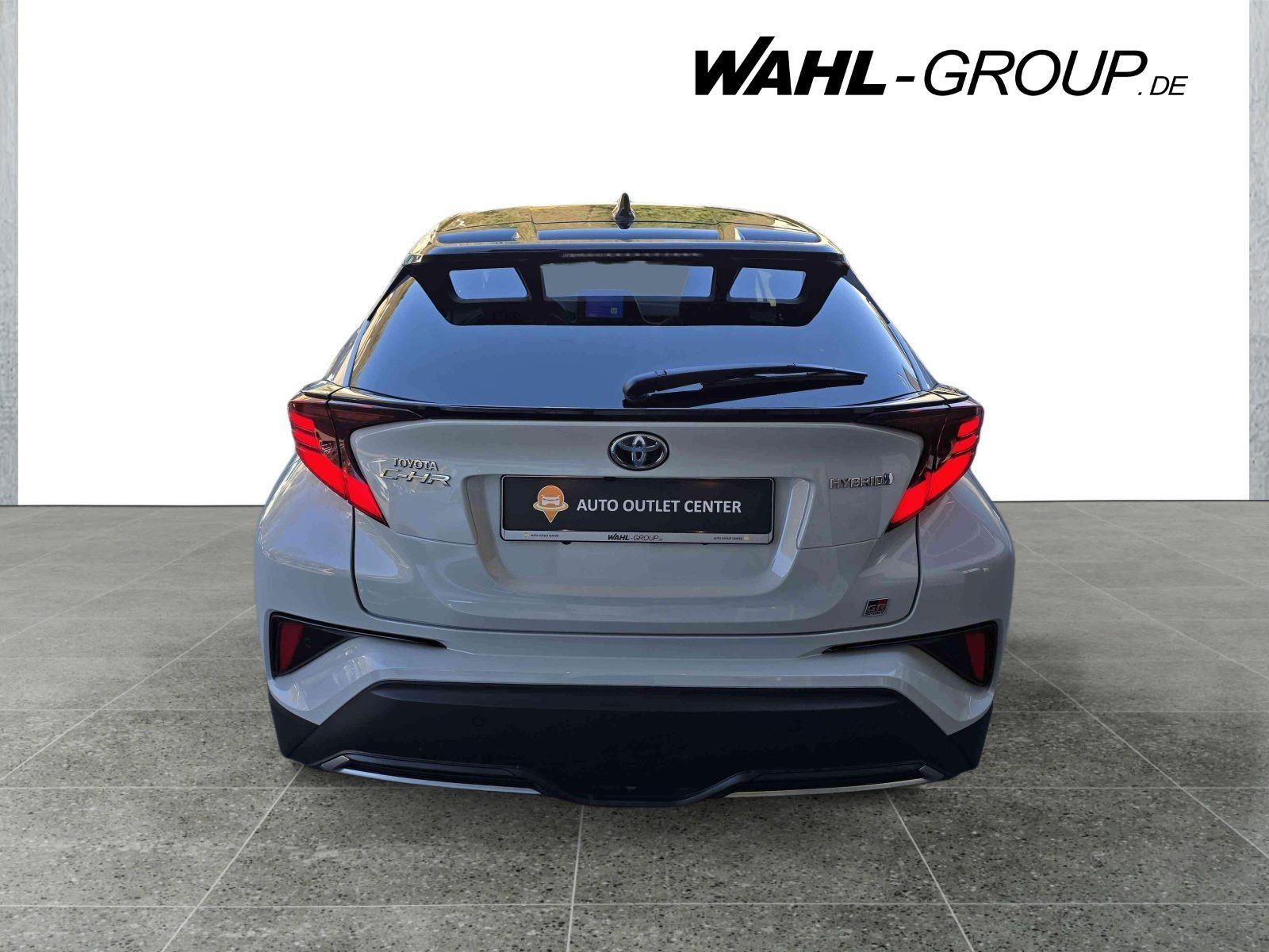 Toyota C-HR Hybrid GR Sport - Samsaru's Car Outlet