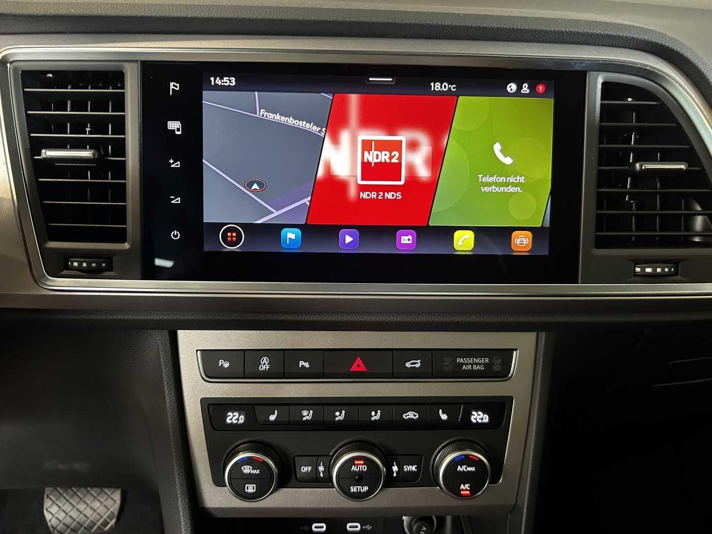 Seat Ateca 1.5 TSI DSG Xperience+AHK+GJR+iACC