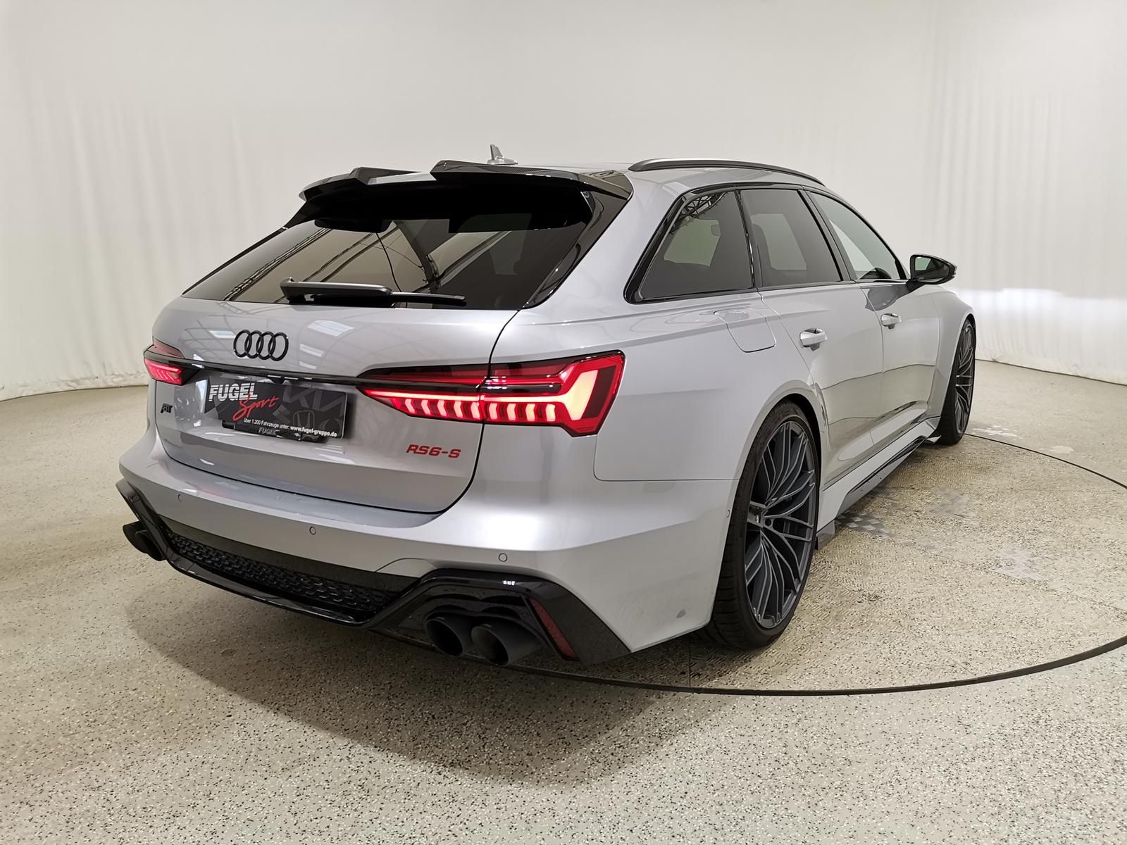 Audi RS 6 Avant ABT-S quattro Keramik|Carbon|VMAX 320