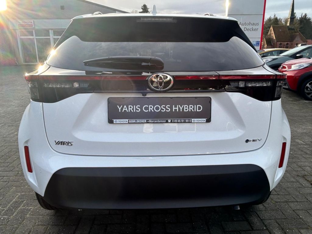 Toyota Yaris Cross Hybrid 130 1.5 VVT-i Teamplayer