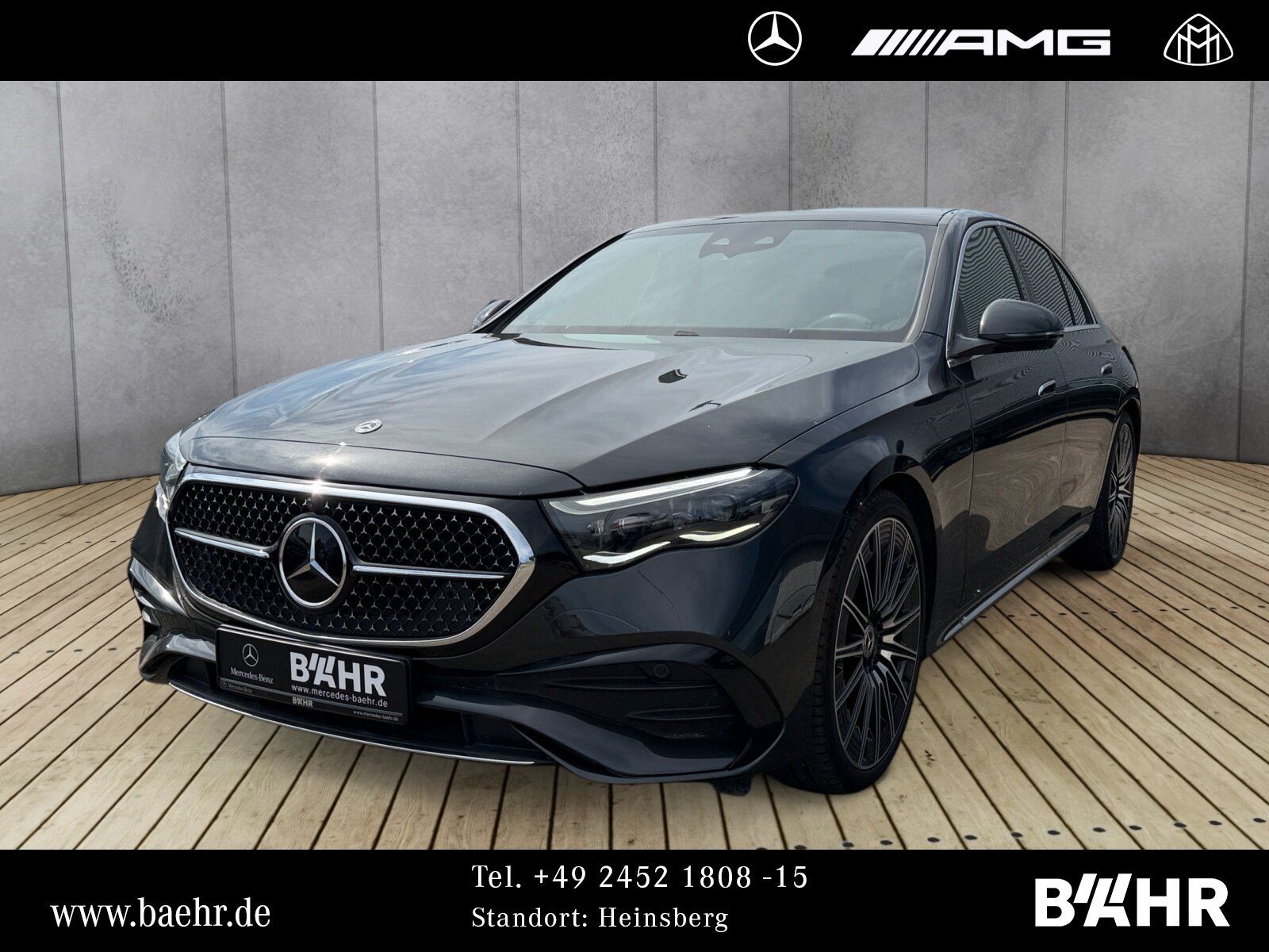 Mercedes-Benz E 450 d 4M AMG/Pano/Digital-Light/Distronic/21"