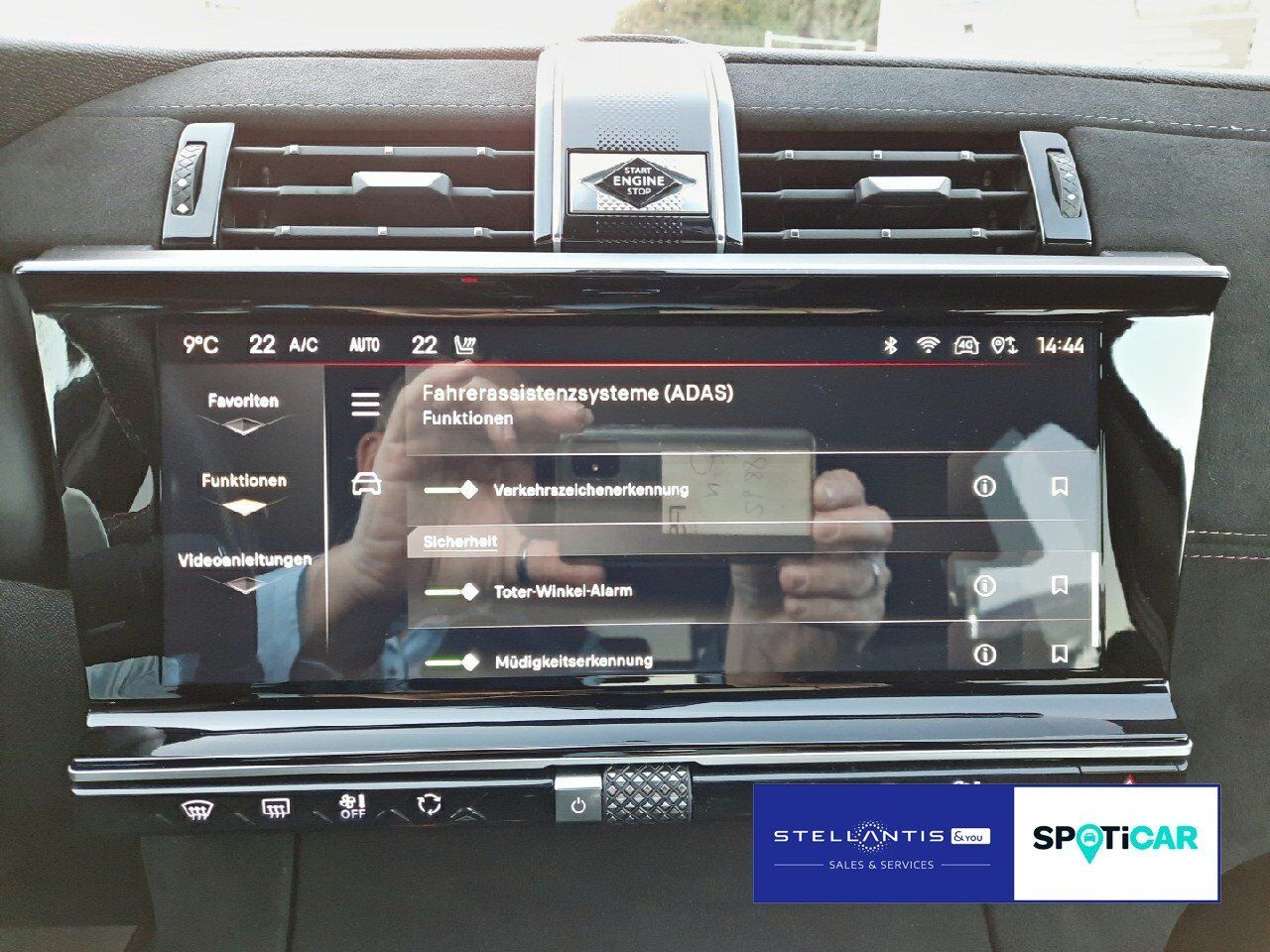 DS Automobiles DS7 PERFORMANCE LINE + BlueHDI 130 EAT8*SHZ*NAVI