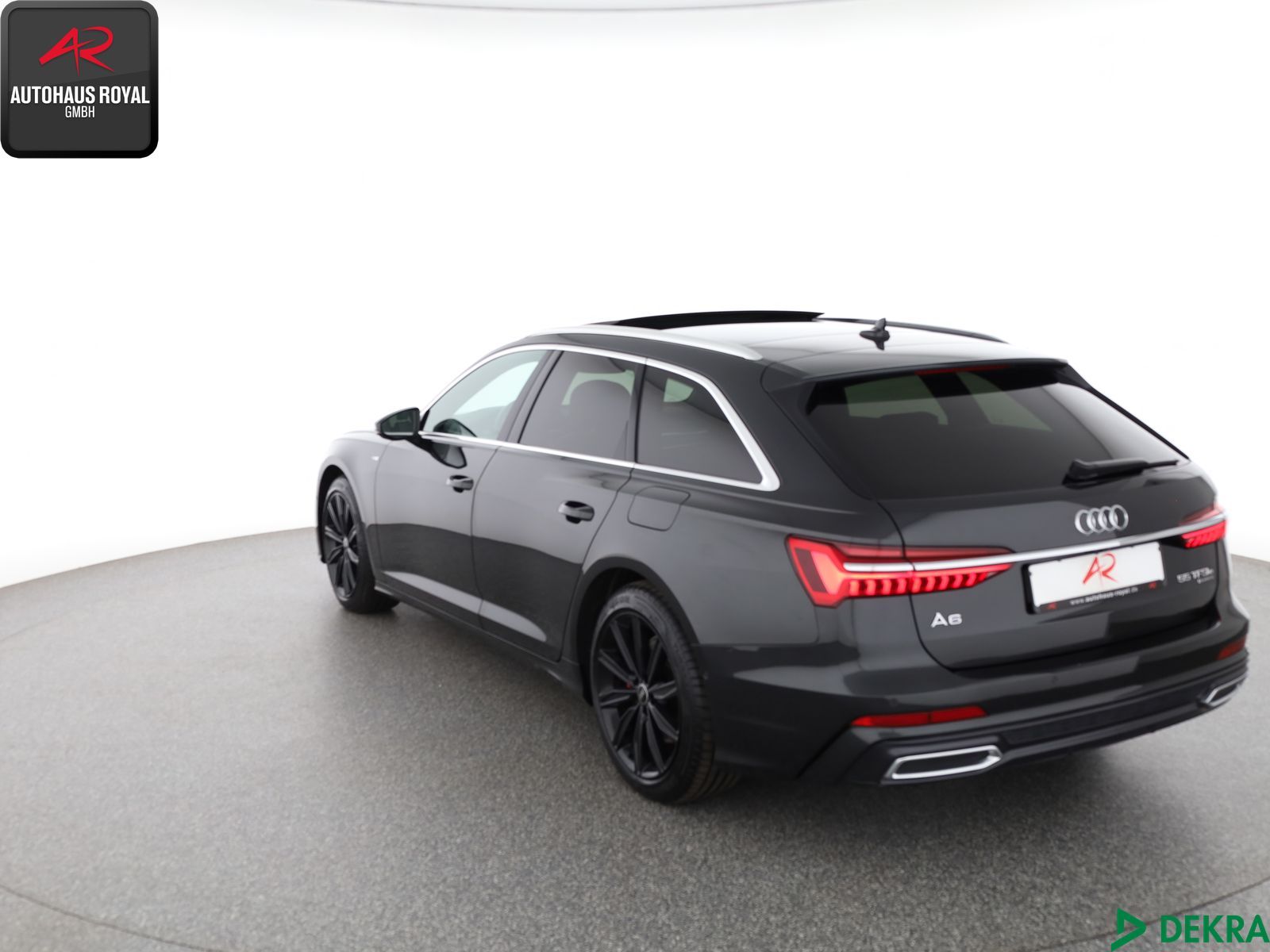 Audi A6 Avant 55 TFSI e qu S LINE - Samsaru's Car Outlet