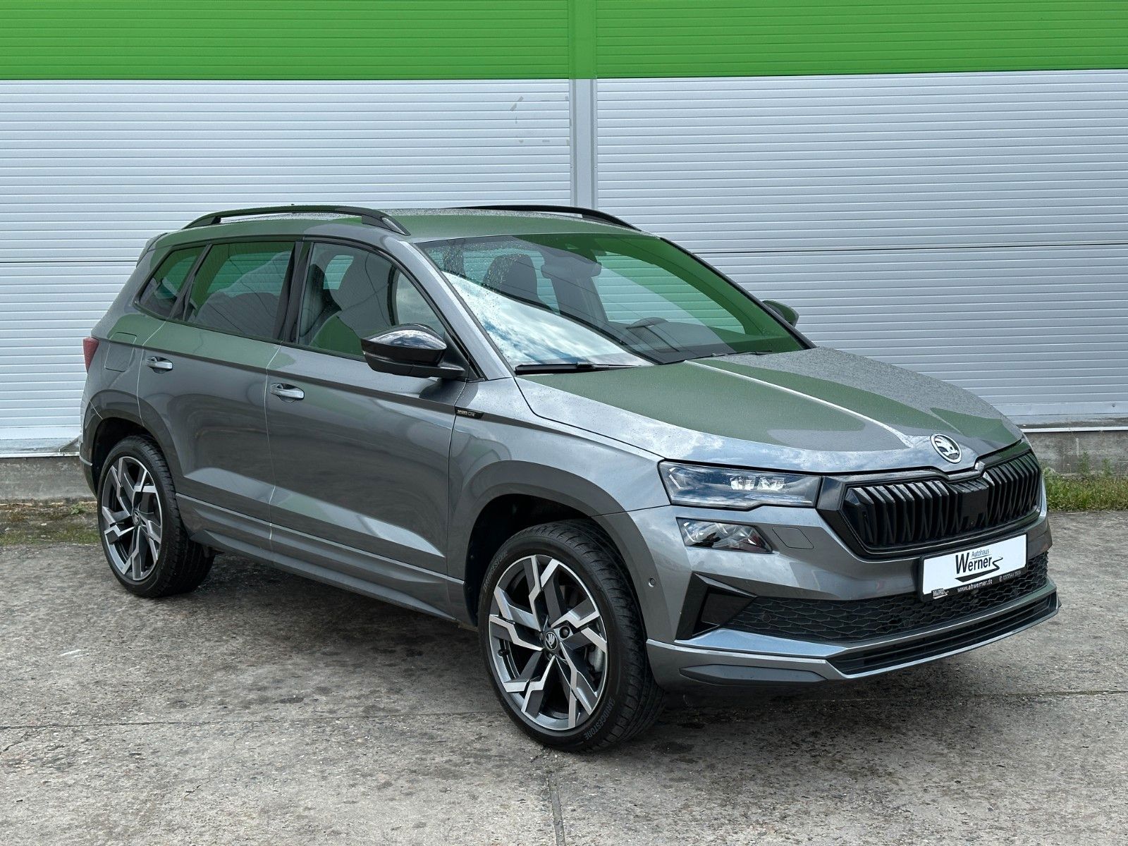 Skoda 150PS 4x4 DSG Sportline Side Assist eHK LM19"AHK