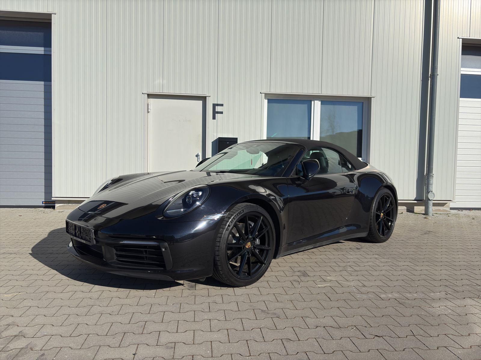 Porsche 992 Cabrio - Samsaru's Car Outlet