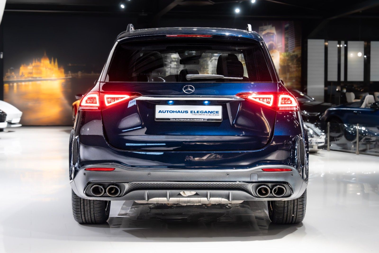 Mercedes-Benz GLE 53 AMG 4Matic+*AIRMATIC*NIGHT*PANO*MULTIBEAM