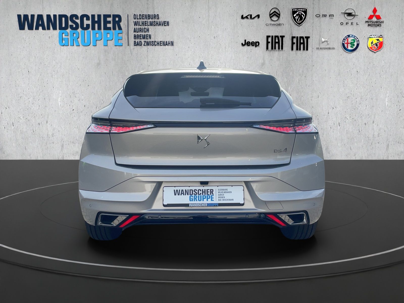 DS Automobiles DS4 Esprit de Voyage HeadUP,Sitzbel.,induk.laden