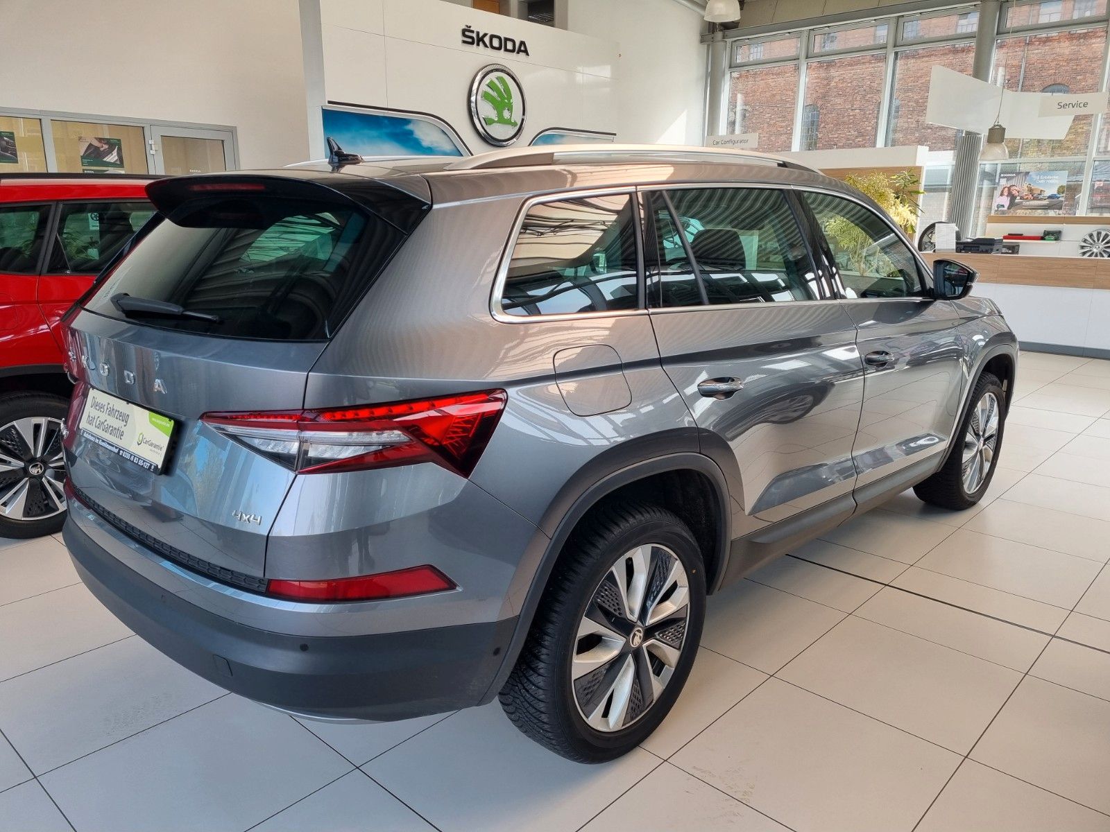 Skoda Kodiaq 2.0 TSI DSG 4x4 Style - Samsaru's Car Outlet
