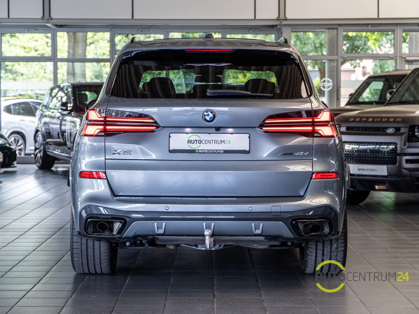 BMW X5 40d M Sport Pro 7-Sitz Inno Luft Pano Massage