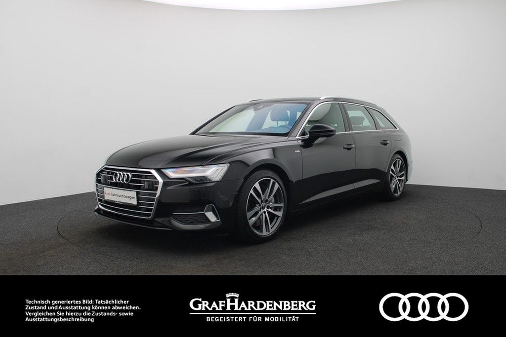 Audi A6 Avant 50 TFSI e quattro S line Matrix Navi