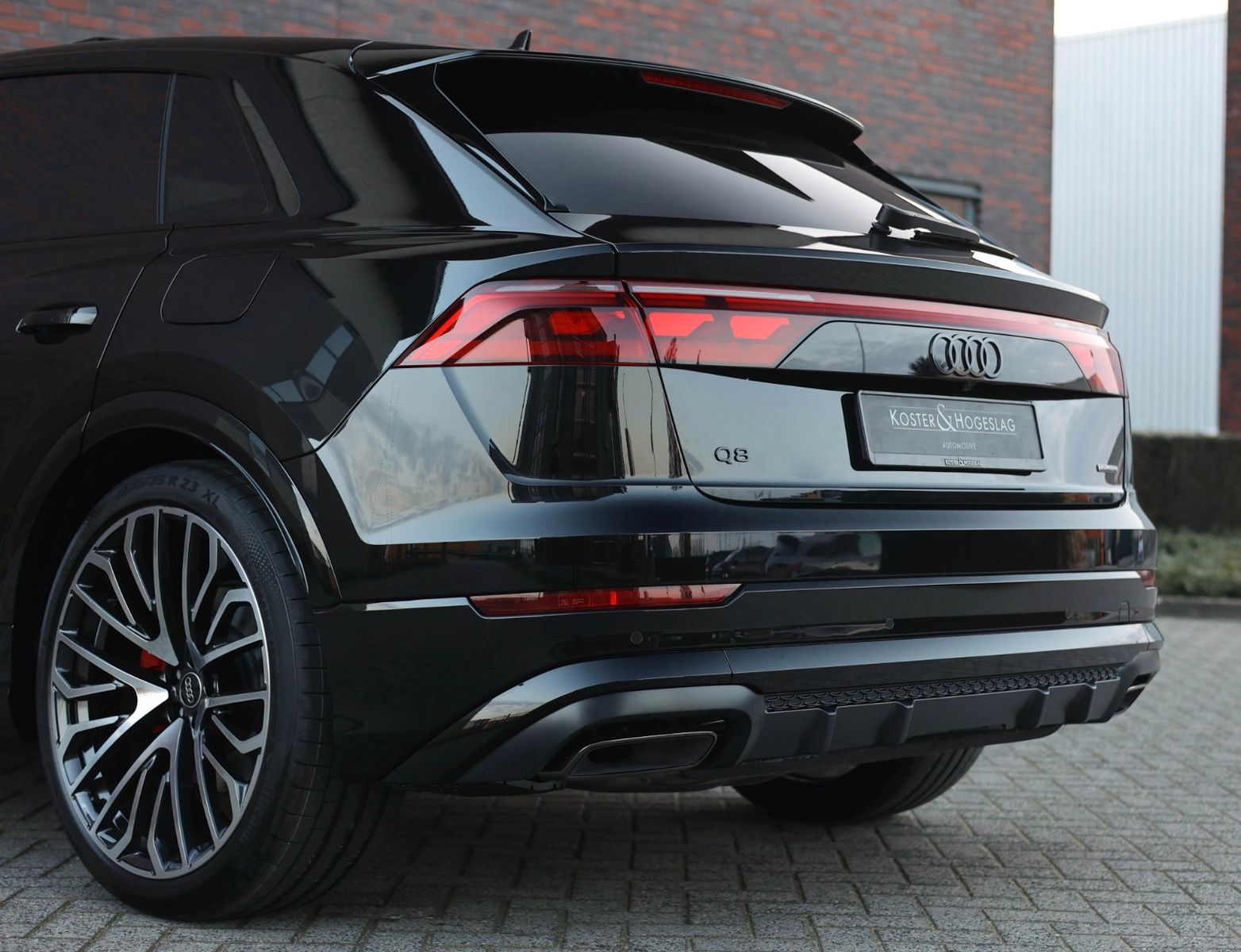 Audi Q8 60 TFSIe Quattro - Samsaru's Car Outlet