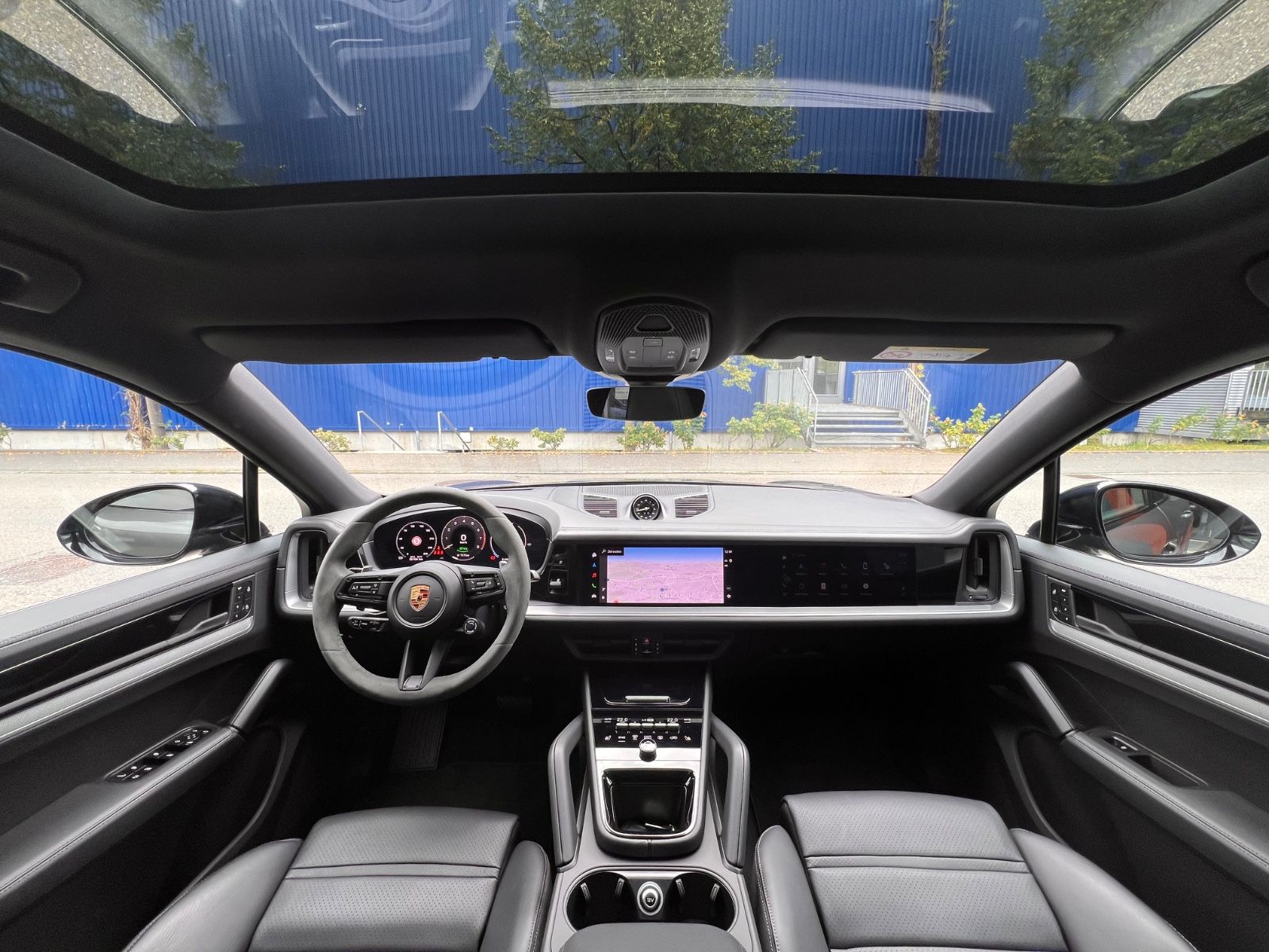 Porsche Cayenne E-Hyb Coupe #CLUBLEDER! HINTERACHSLENK.!