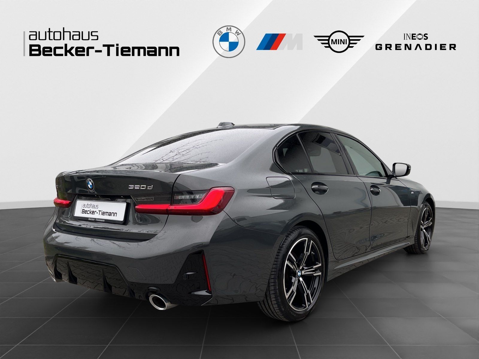 BMW 320d xDrive Lim. M Sport LC-Prof ACC DrivAss Par