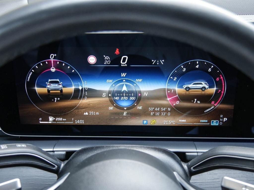 Mercedes-Benz GLE 450 4MATIC +MBUX+Wide+Burm+AHK+360+MBeam+HUD