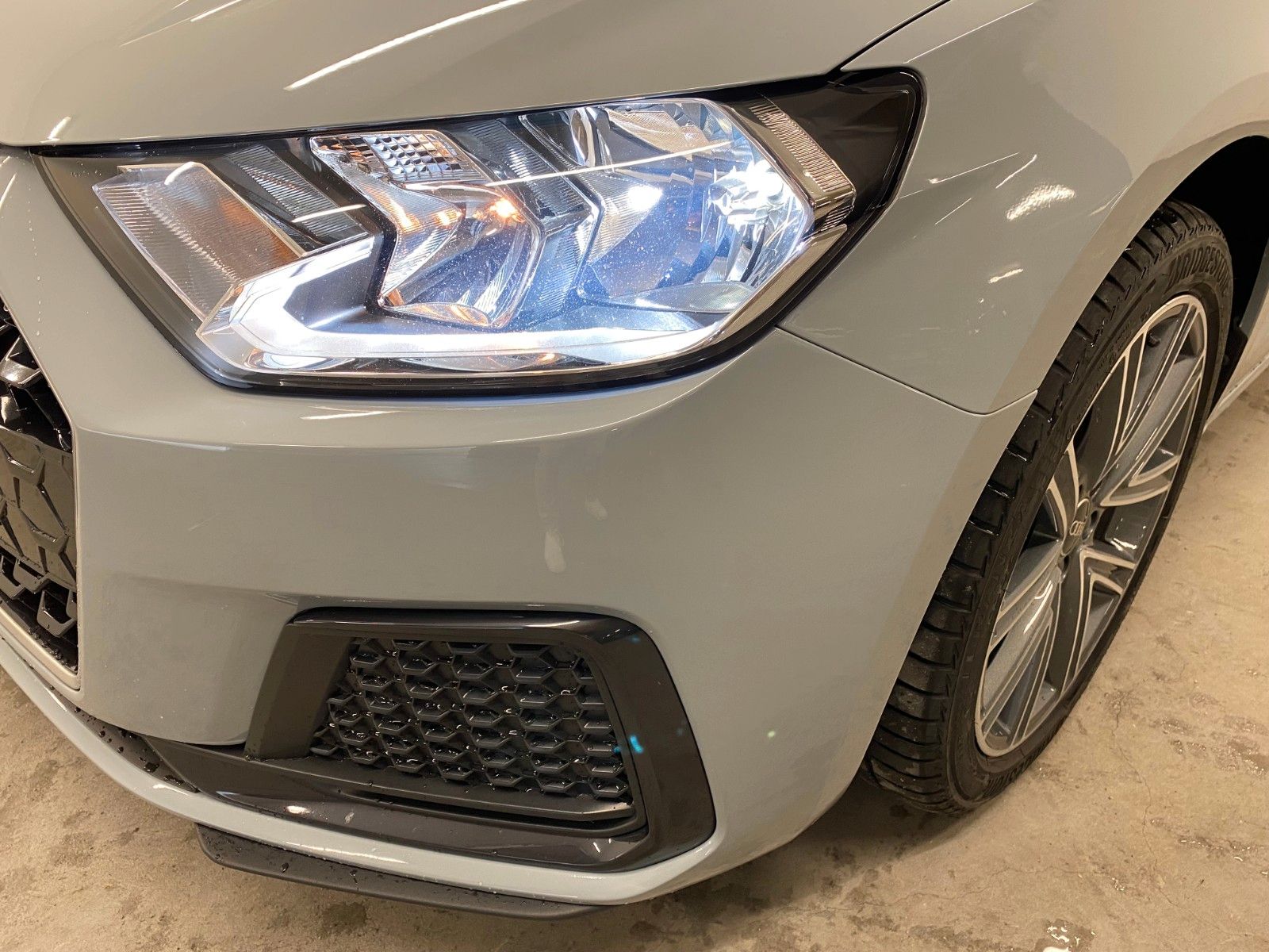 Audi A1 Sportback 35 TFSI advanced S-tronic+PDC hi