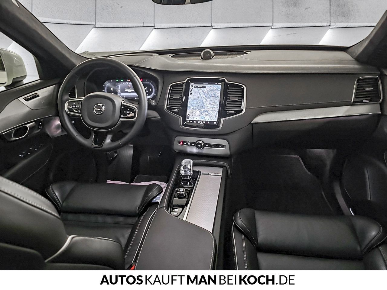 Volvo XC90 B5 AWD UltimateBright PANO AHK STHz 360 HUD