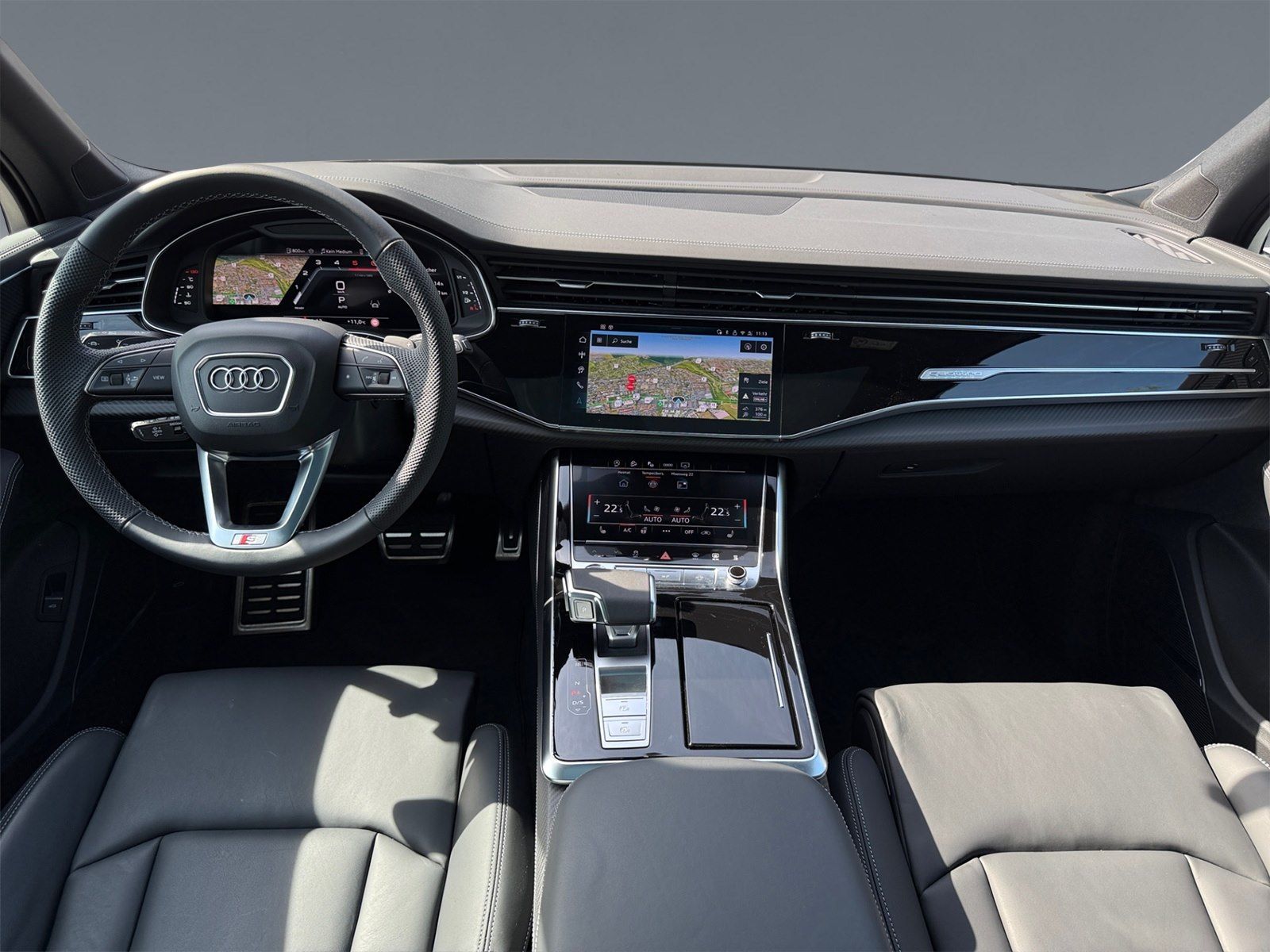 Audi Q7 50 TDI qu 2x S line MATRIX Pano STHZG AHK 22"