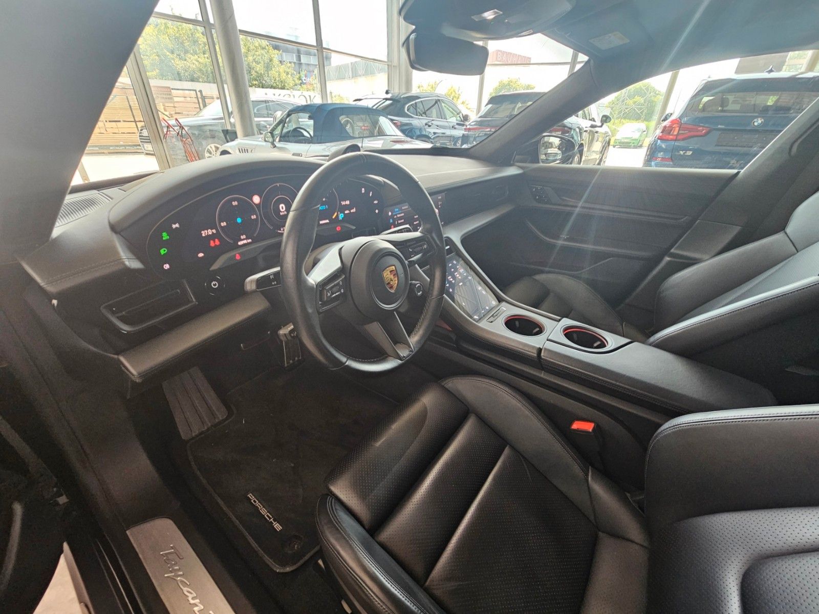 Porsche Taycan Turbo !GARANTIE! BOSE/MATRIX/KERAMIK