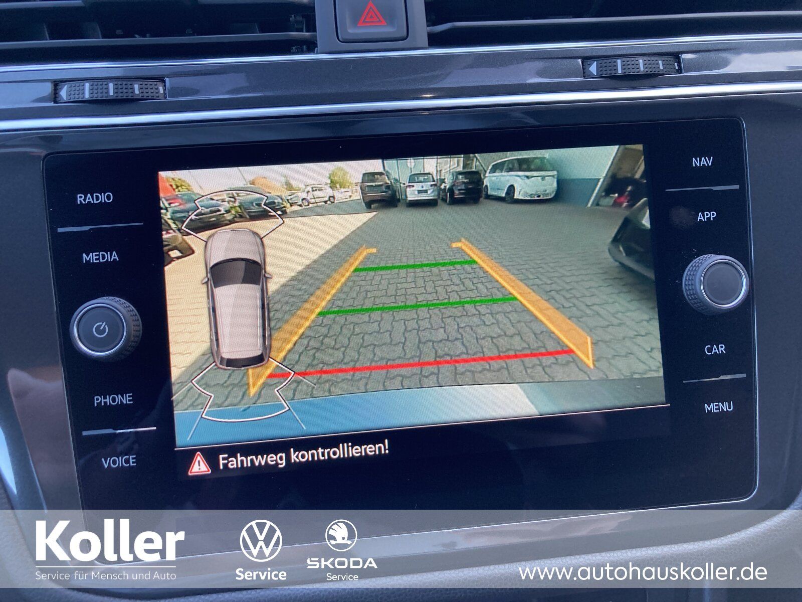 Volkswagen Tiguan Allspace 2.0 TDI DSG 4MO R-Line Leder