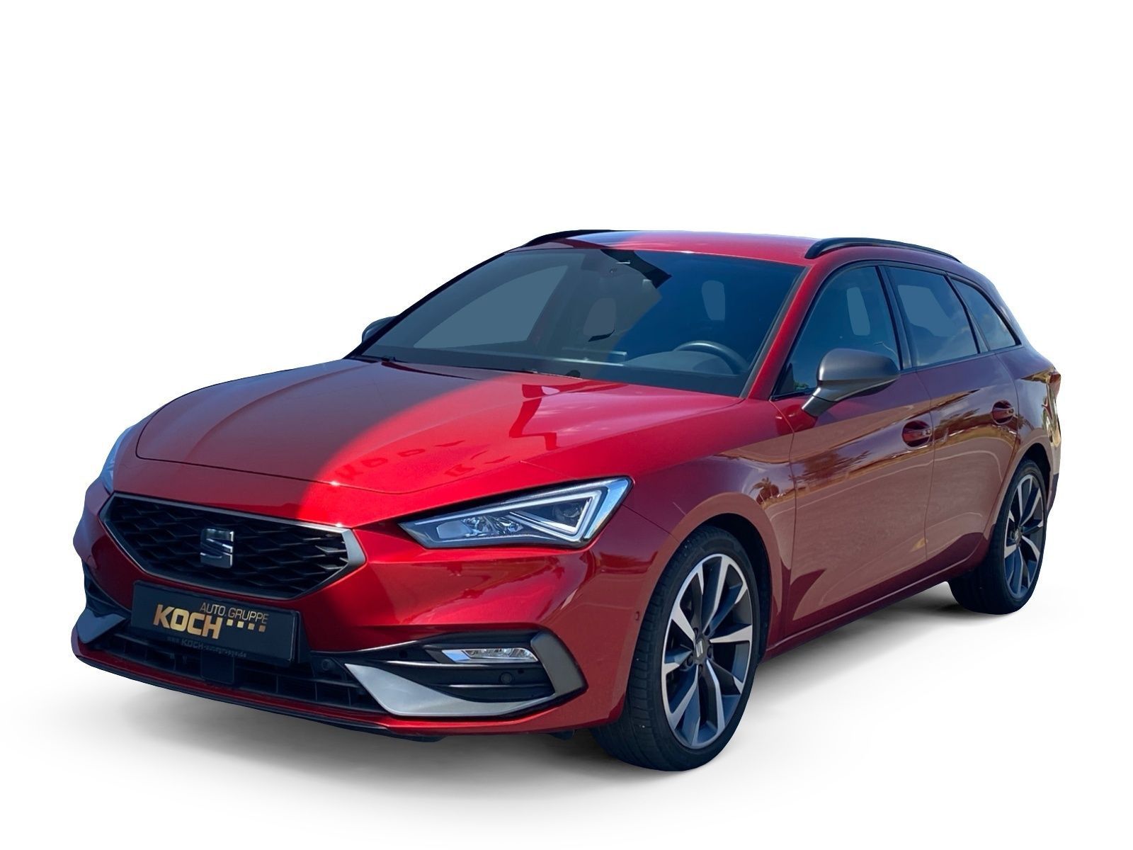 Seat Leon Sportstourer 1.5 eTSI FR DSG Navi LED