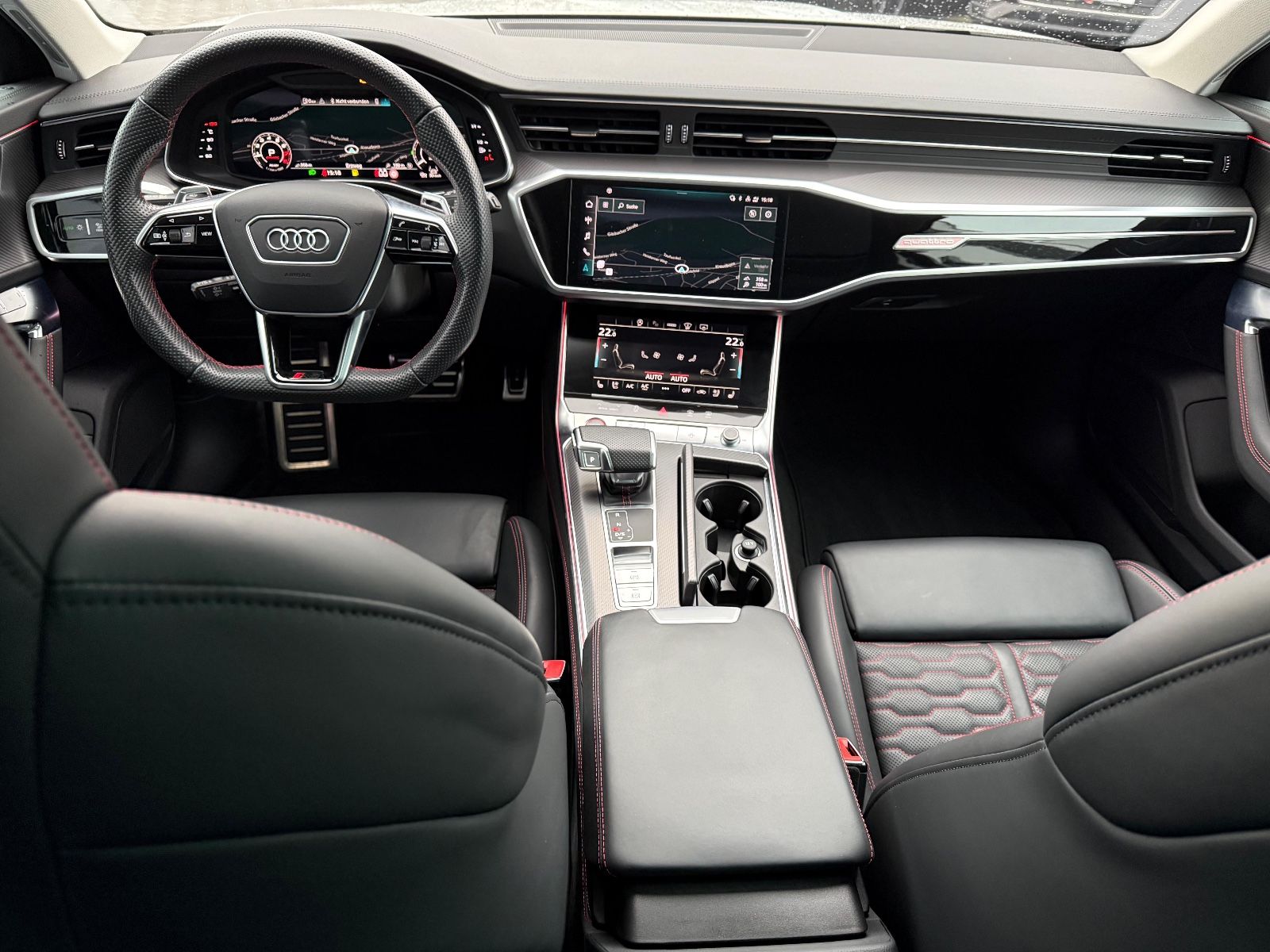 Audi RS6 Avant 4.0 TFSI quattro/Carbon/Pano/B&O/Laser
