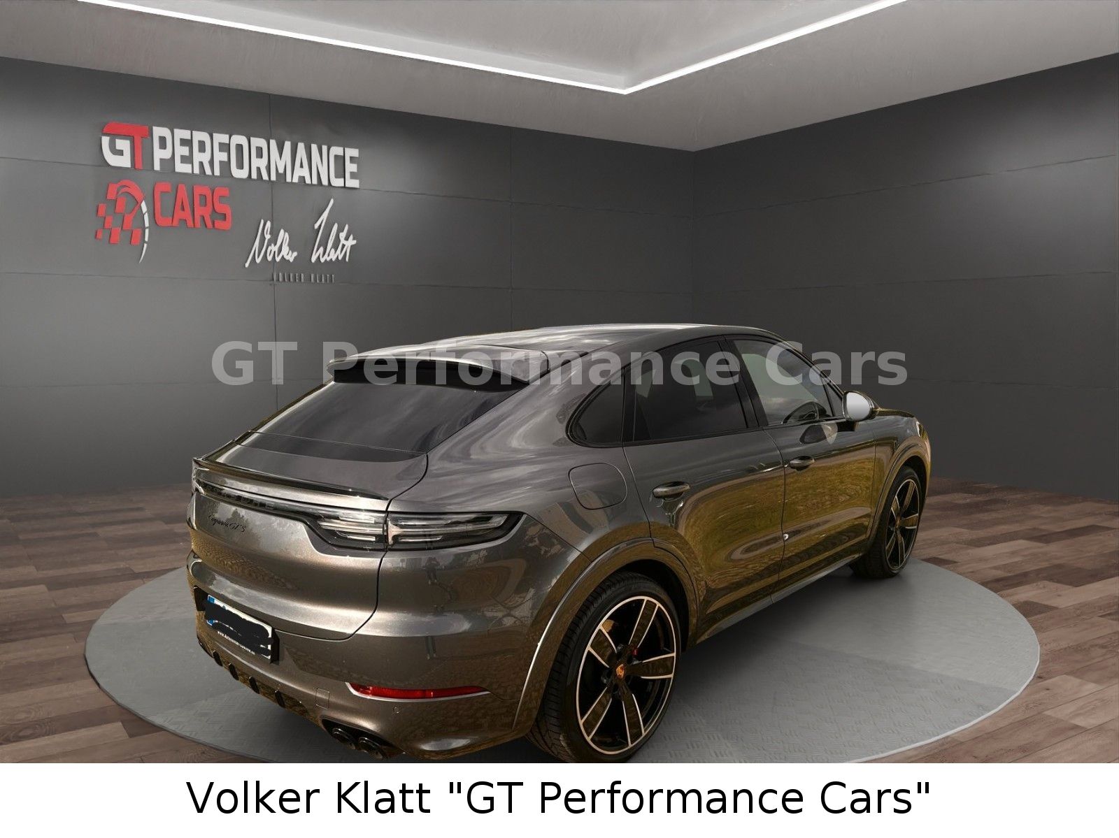 Porsche Cayenne Coupe GTS*InnoDrive*Sthzg*Burmester*VOLL