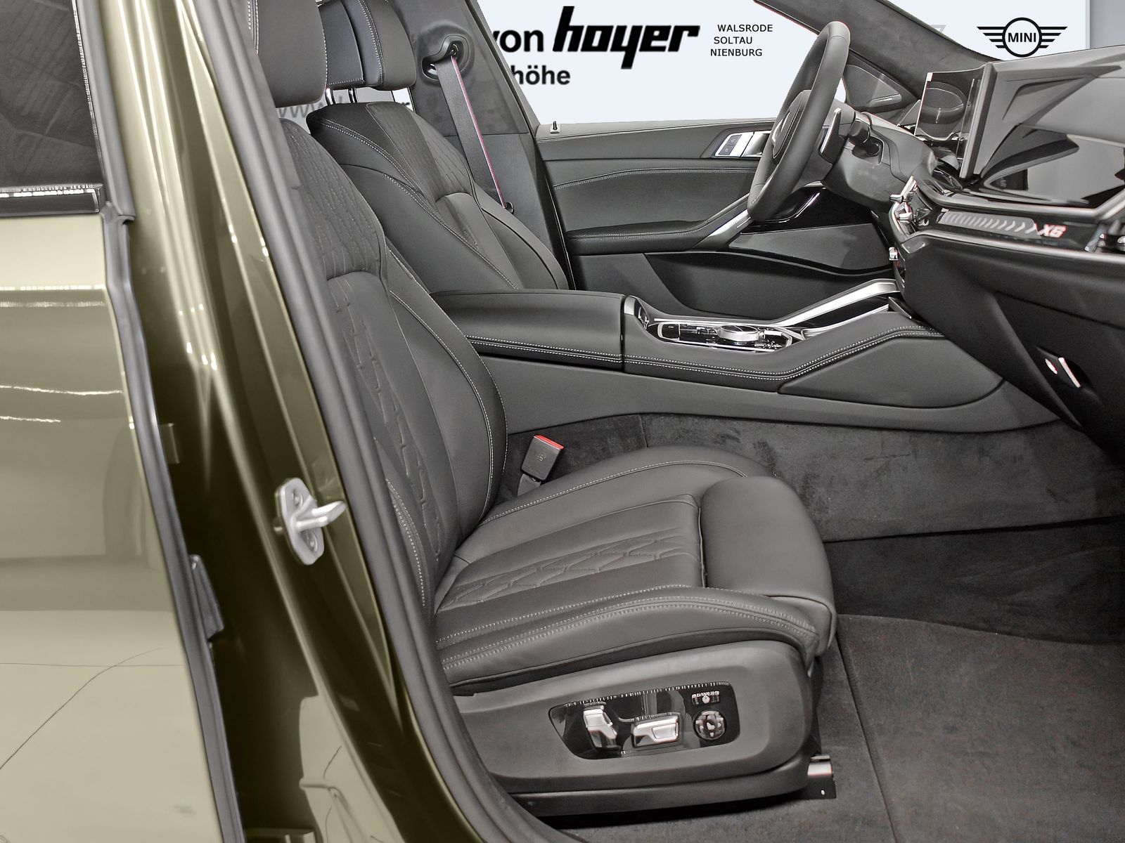 BMW X6 xDrive40d M Sportpaket Pro AHK STHZ Pano Icon
