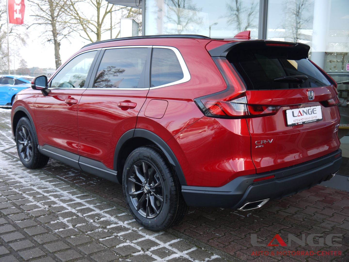 Honda CR-V 2.0 i-MMD HYBRID Elegance AWD Allrad El. Pa