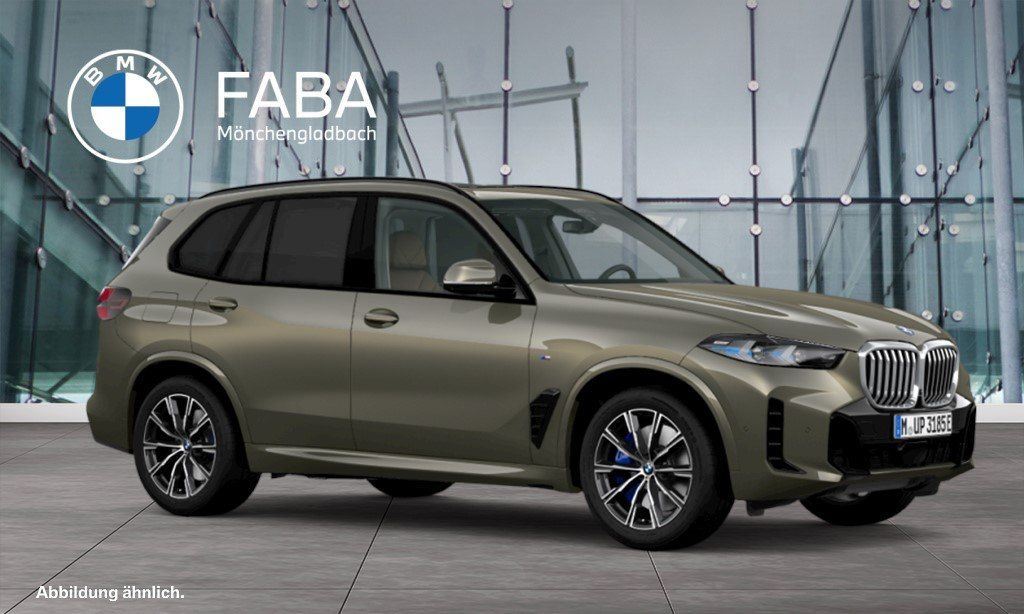 BMW X5 xDrive50e DAB LED AHK el. Sitze