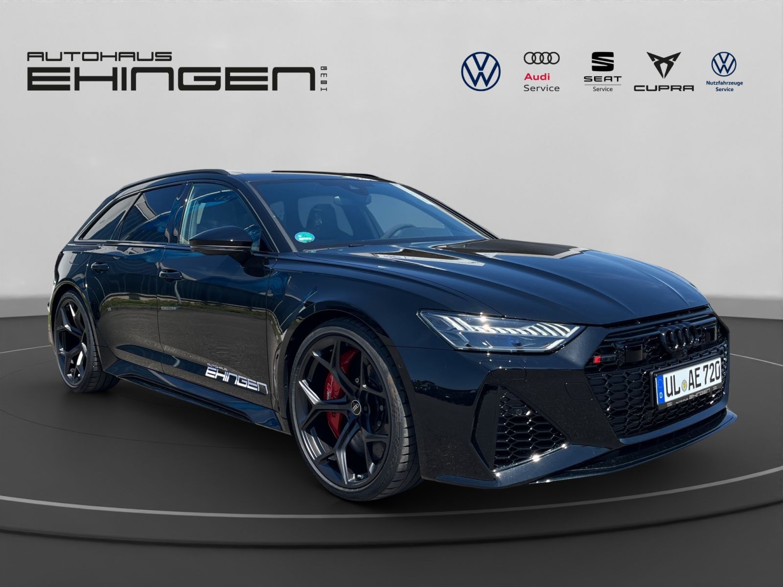 Audi RS6 Avant VOLL Pano+Sthz+AHK+Keramik