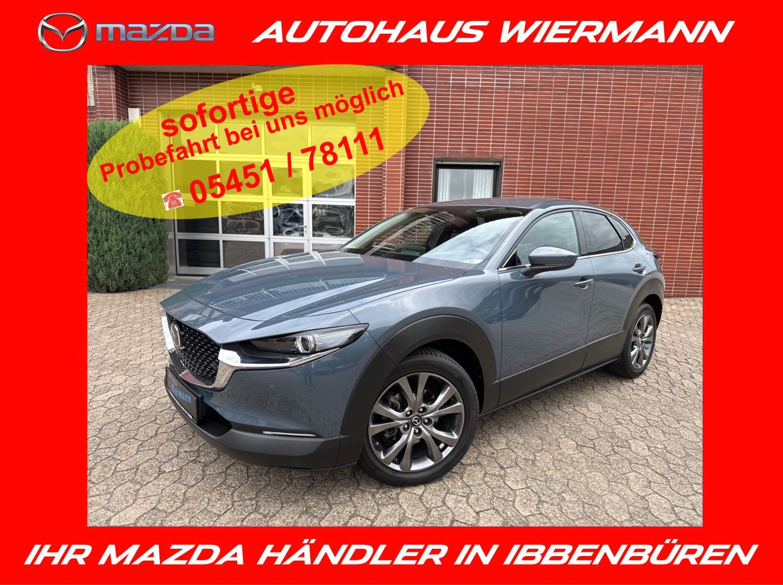Mazda CX-30 e-SKYACTIV-X AT Exclusive-Line DASO DESI