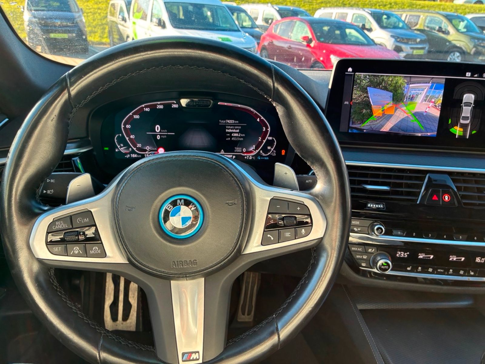 BMW 5er - 530 e xDrive M Sport (EURO 6d)(OPF)