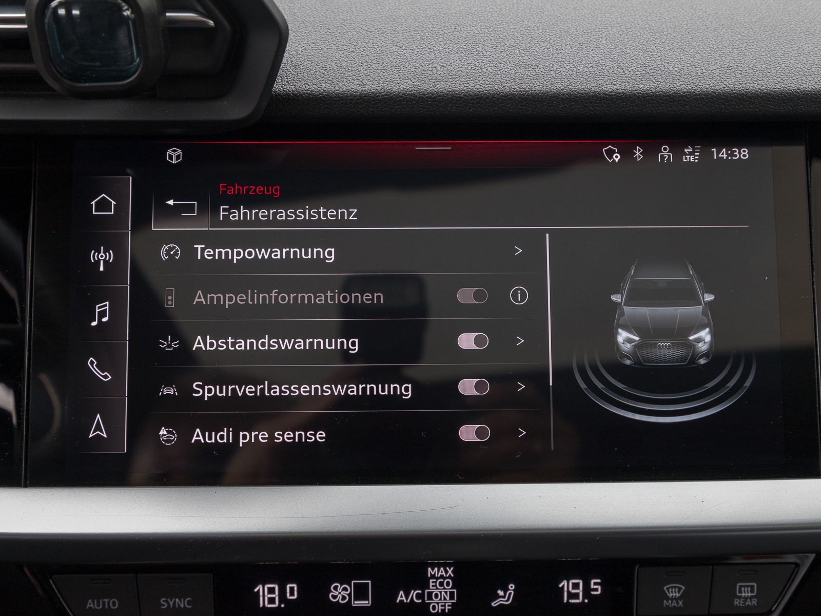 Audi A3 Sportback 40 TFSIe 2x S LINE PANO LED VIRTUAL