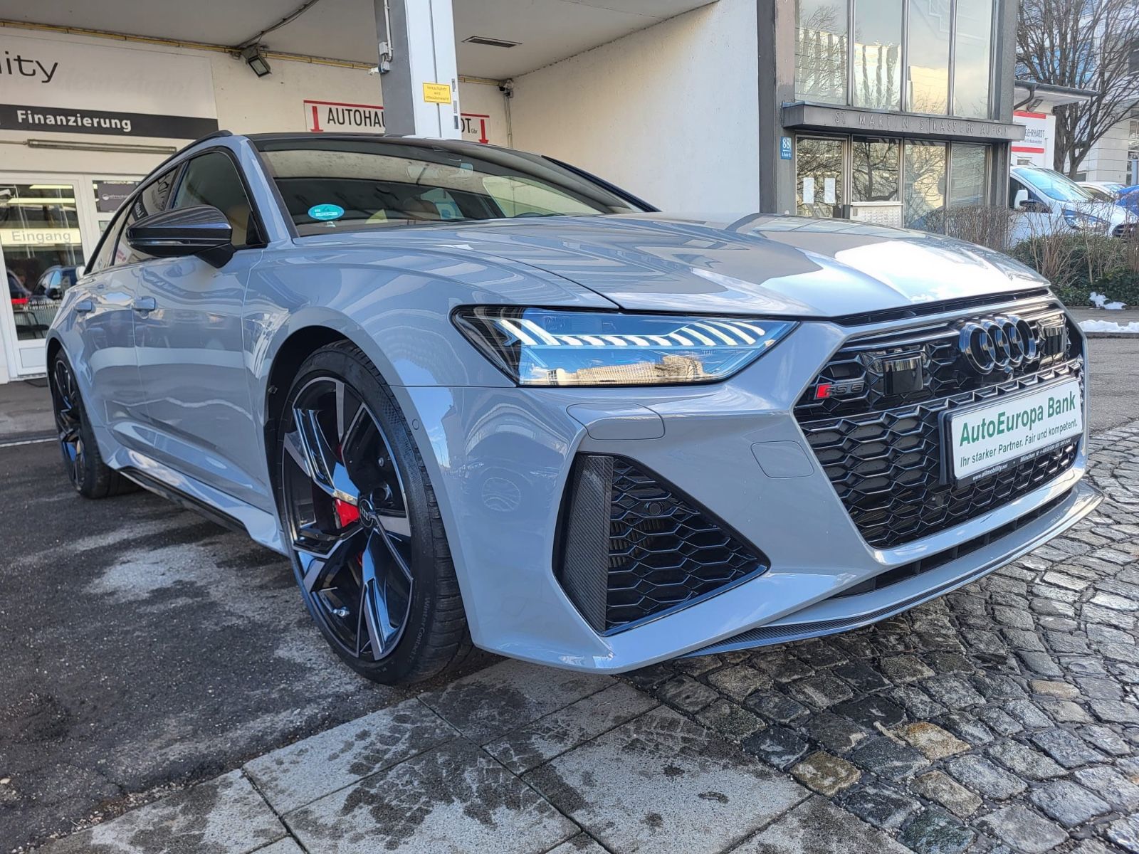 Audi RS6 Avant 4.0 TFSI quattro Keram Pano B&O