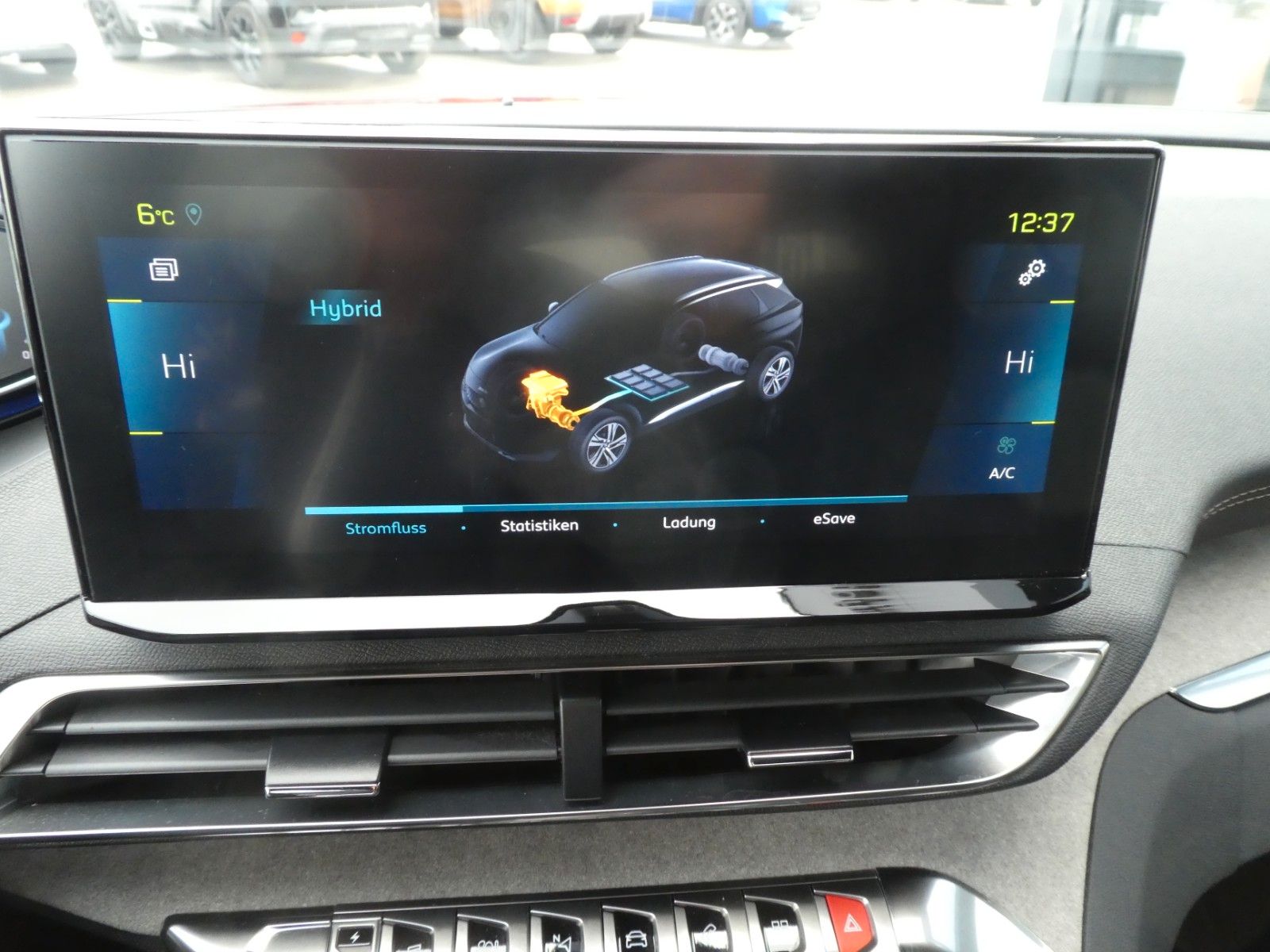 Peugeot 3008 Hybrid4 GT Navi, SHZ, Kamera, 4WD, S-Dach