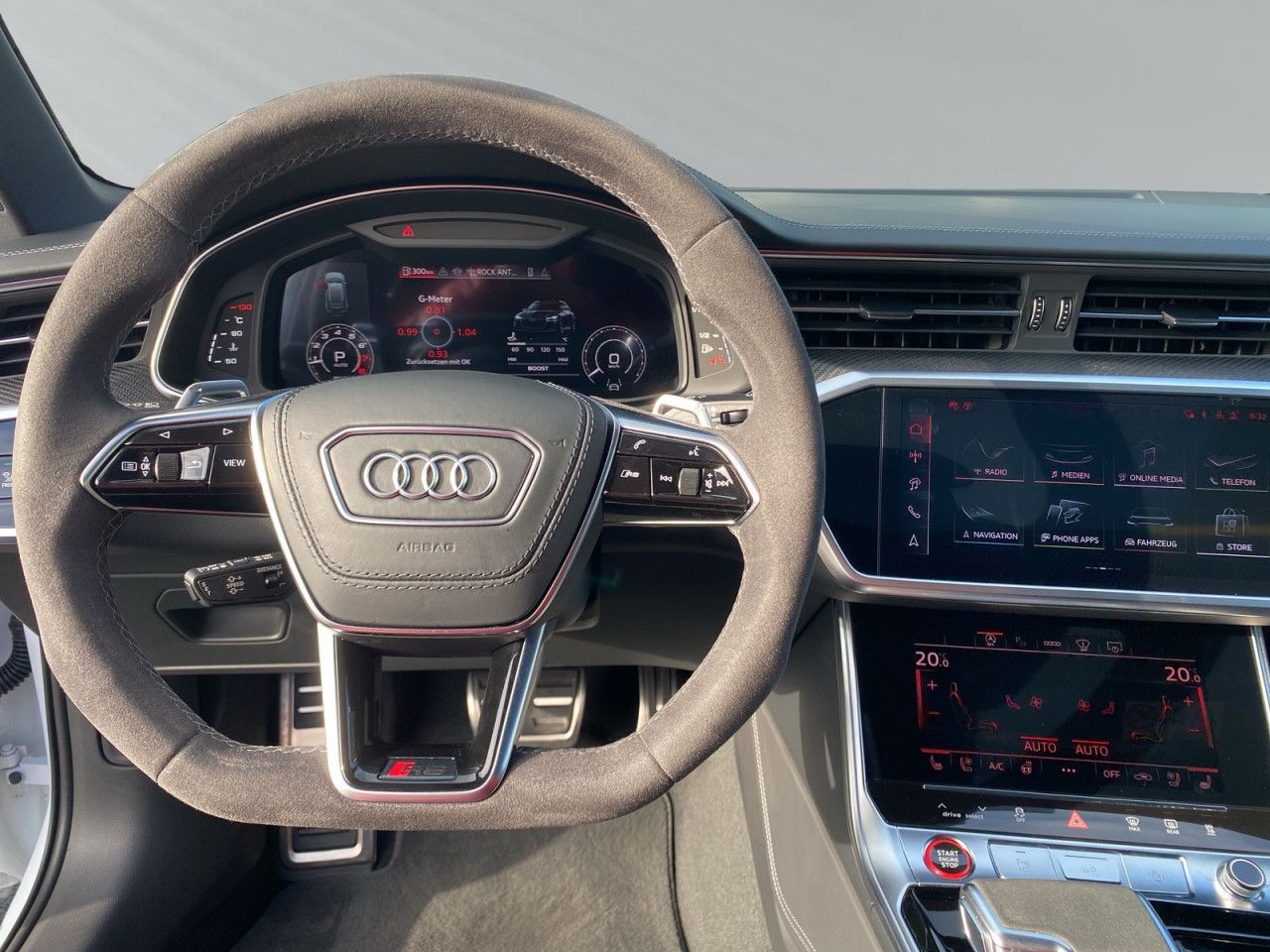 Audi RS 6 Avant performance TFSI quattro tiptr. SH