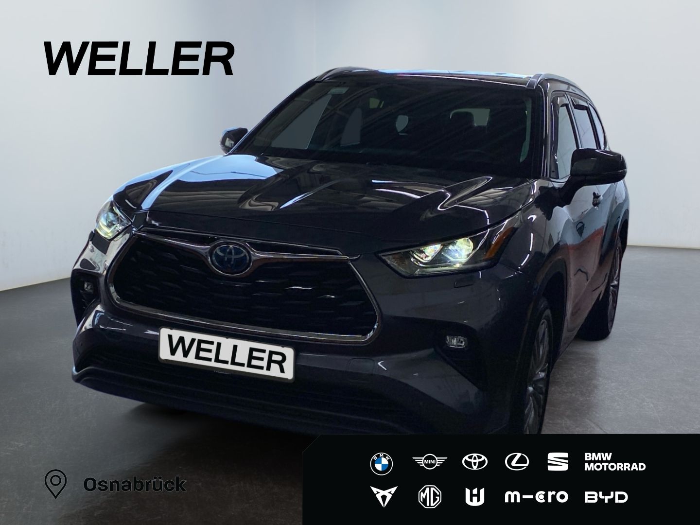 Toyota Highlander 2.5 Hybr Executive *7-Si*Leder*CAM*AH