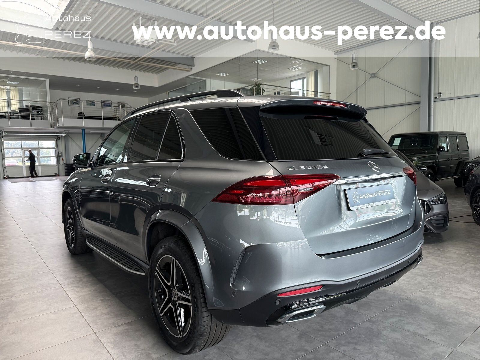 Mercedes-Benz GLE 300 d 4M AMG STANDHEIZ-AIRMATIC-PANORAMA-AHK