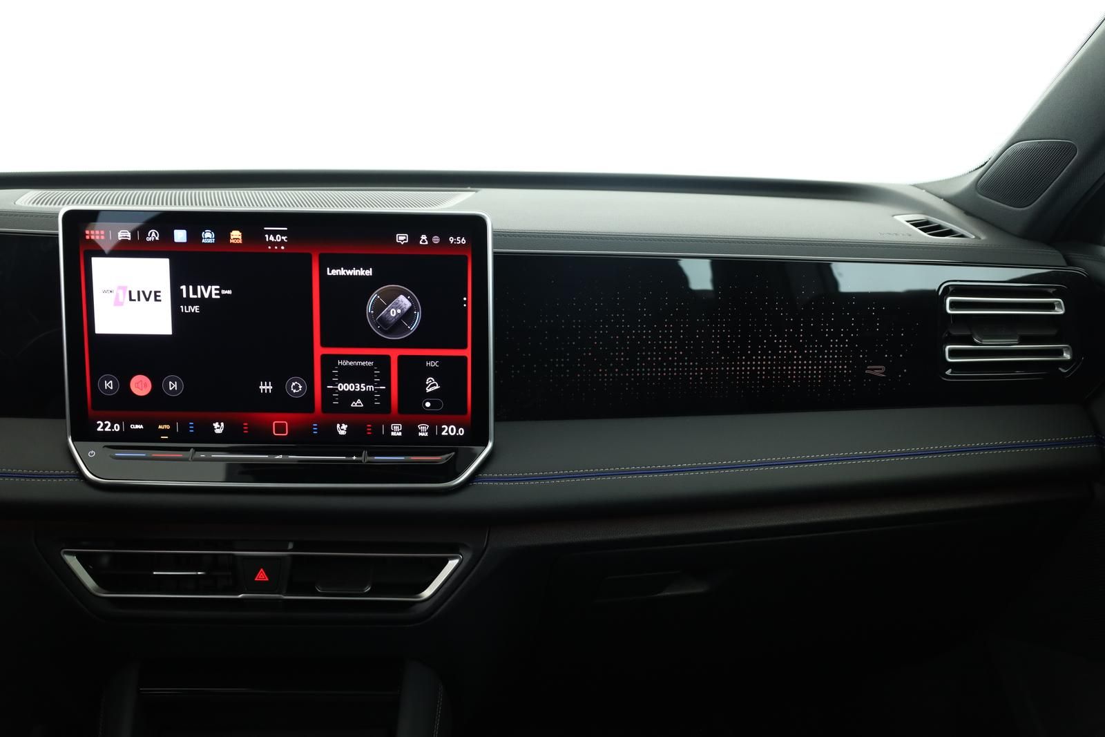 Volkswagen Tiguan 2.0 TDI 4M DSG R-Line Leder Pano Navi 360